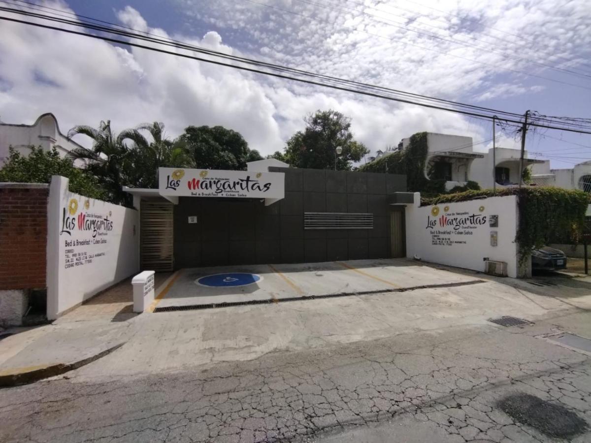 Apartament Las Margaritas Casa De Huespedes Cancún Zewnętrze zdjęcie